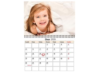 Kalendáře s vlastními fotkami