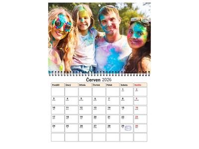 Kalendáře s vlastními fotkami