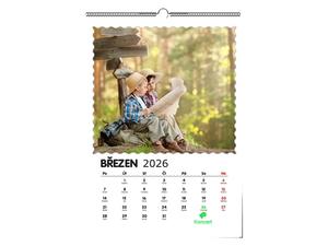 Kalendáře z vlastních fotografií