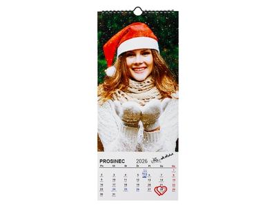 Kalendáře s vlastními fotkami