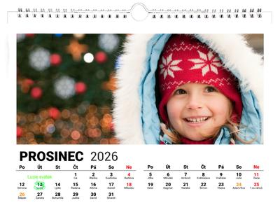 Kalendáře z vlastních fotografií Kalendáře z vlastních fotografií