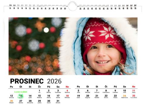 Kalendáře z vlastních fotografií Kalendáře z vlastních fotografií