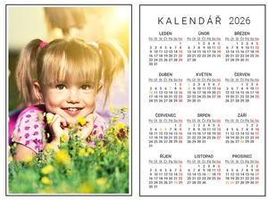 Kalendáře z vlastních fotografií