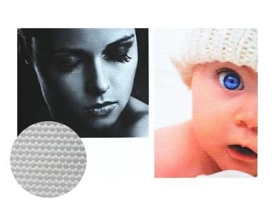 Fotohodiny na plátně se skrytým rámem