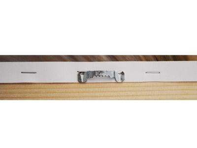 Fotohodiny na plátně se skrytým rámem