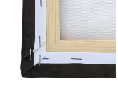 Fotohodiny na plátně se skrytým rámem