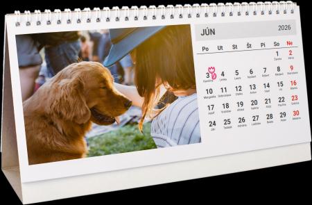 Kalendár s vlastnými fotografiami