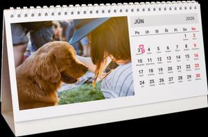 Kalendár s vlastnými fotografiami