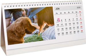 Kalendár s vlastnými fotografiami