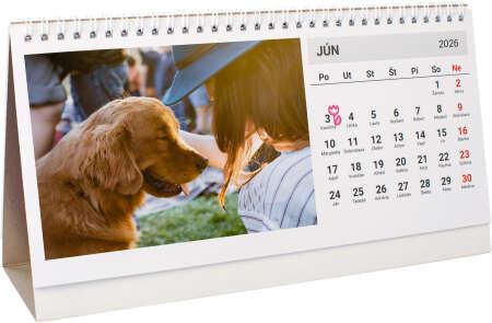 Kalendár s vlastnými fotografiami