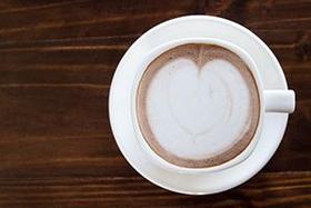 domáce latte