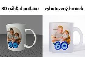 3D editorom pre hrnčeky