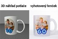 3D editorom pre hrnčeky