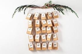 Výroba adventného kalendára