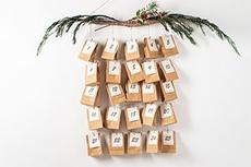 Výroba adventního kalendáře