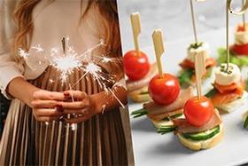 silvestrovské a novoročné menu