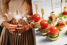 silvestrovské a novoroční menu